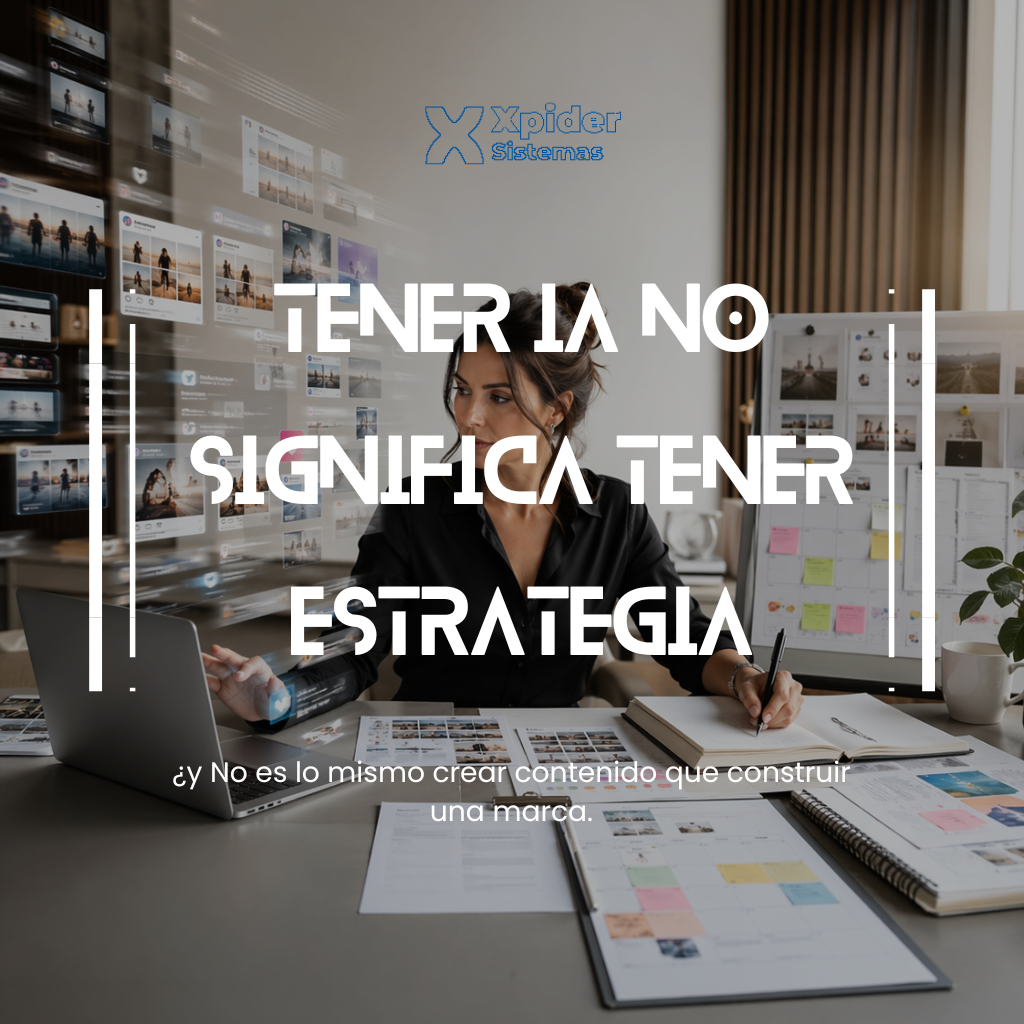 Utilizo la IA ¿Sin estrategia?